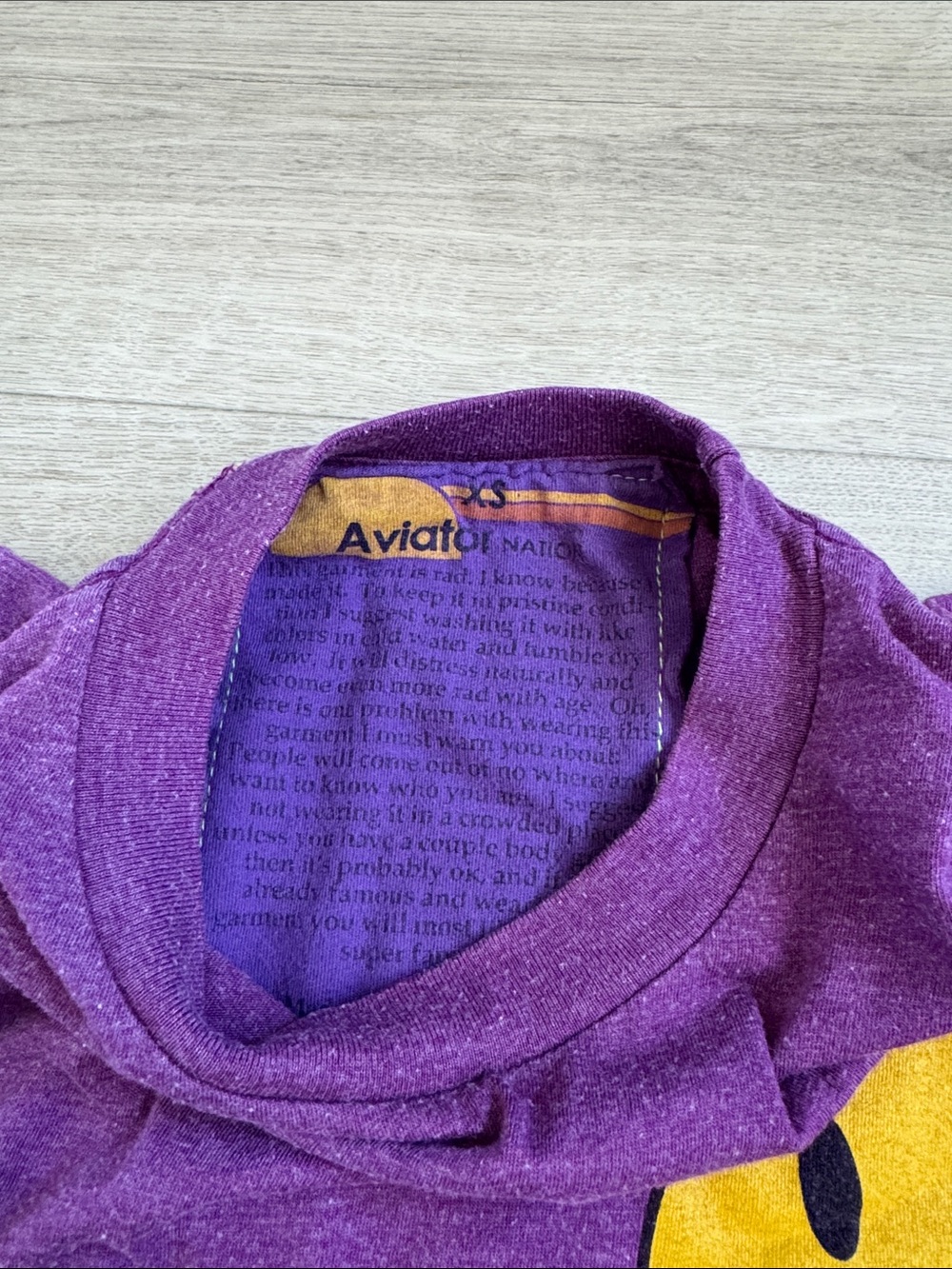 Aviator Nation shirt - Picture 9 of 9